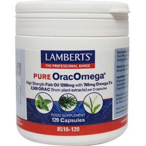 Lamberts Orac omega (visolie) 120 capsules