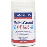Lamberts Multi Guard For Kids - 100 Tabletten - Multivitamine