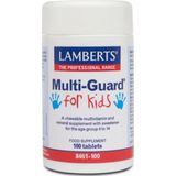 Lamberts Multi-guard for kids (playfair) 100 kauwtabletten