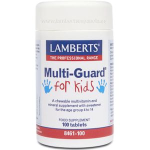 Lamberts Multi Guard For Kids - 100 Tabletten - Multivitamine