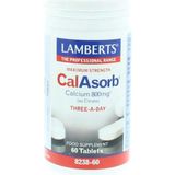 Lamberts Calabsorb 800mg - 60 Tabletten - Mineralen