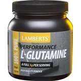 Lamberts L-glutamine poeder (performance) 500 gram