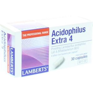 Lamberts Acidophilus extra 4 30 capsules