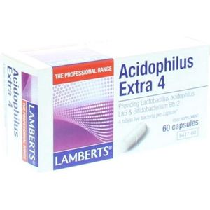 Lamberts Acidophilus Extra 4 60 capsules 8417-60