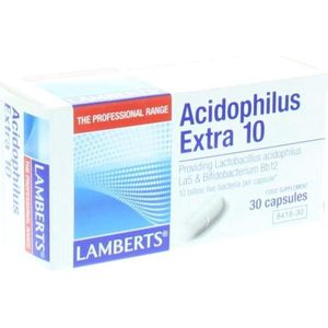 Lamberts Acidophilus extra 10 30 vegetarische capsules