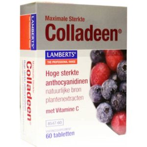 Colladeen - Plantaardig Preparaat - 320 mg Anthocyanidinen - Geschikt voor Vegetariërs en Veganisten