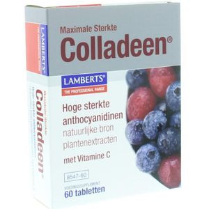 Lamberts Colladeen maximale sterkte  60 tabletten