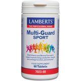 Lamberts - Multi Guard Sport - Multivitaminen - 120 Tabletten - Voedingssupplement
