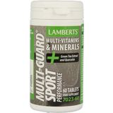 Lamberts - Multi Guard Sport - Multivitaminen - 120 Tabletten - Voedingssupplement