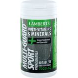 Lamberts - Multi Guard Sport - Multivitaminen - 120 Tabletten - Voedingssupplement