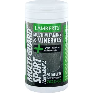 Lamberts - Multi Guard Sport - Multivitaminen - 120 Tabletten - Voedingssupplement