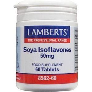 Lamberts Soja isoflavonen 50 mg 60 tabletten