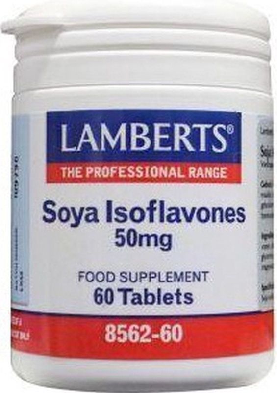 Lamberts Soja isoflavonen 50 mg 60 tabletten