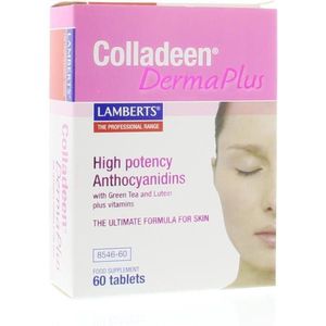 Lamberts Colladeen derma plus 60 tabletten