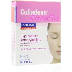 Lamberts Colladeen derma plus 60 tabletten