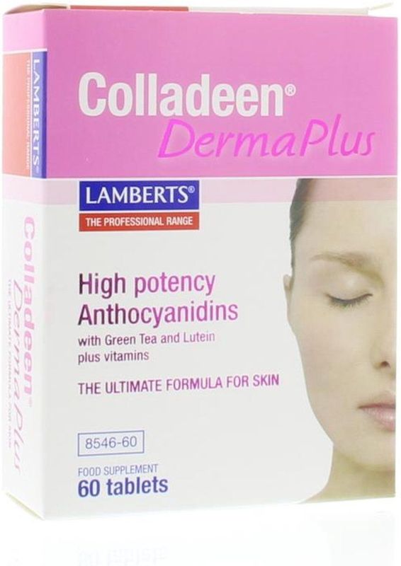 Lamberts Colladeen derma plus 60 tabletten