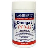 Lamberts Omega 3 Berry Bursts For Kids - 100 Kauwcapsules - Voedingssupplement