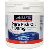 Lamberts Pure visolie 1100 mg omega 3 180 capsules