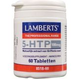 Lamberts 5 HTP 100 mg (griffonia) 60 tabletten