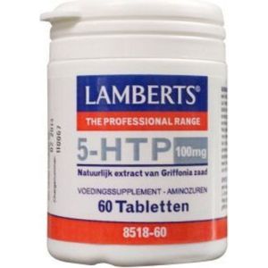 Lamberts 5 HTP 100 mg (griffonia) 60 tabletten