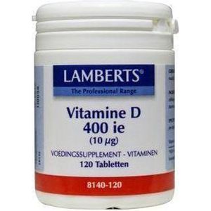 Lamberts Vitamine D3 400IE/10mcg 120 tabletten
