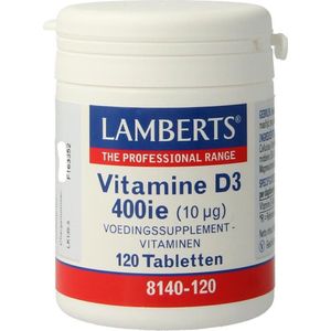 Vitamine D 400Ie /L8140-120