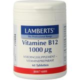 Lamberts Vitamine B12 1000µ - 60 Tabletten - Vitaminen