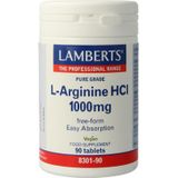 Lamberts L-arginine 1000 mg 90 tabletten
