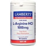 Lamberts L-arginine 1000 mg 90 tabletten