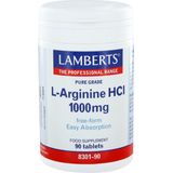 Lamberts L-arginine 1000 mg 90 tabletten