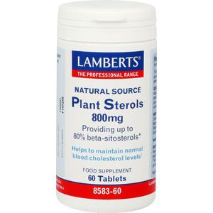 Lamberts Plant sterolen 800mg  60 tabletten