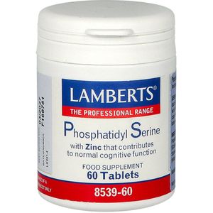 Lamberts Phosphatidyl serine 100 mg 60 tabletten