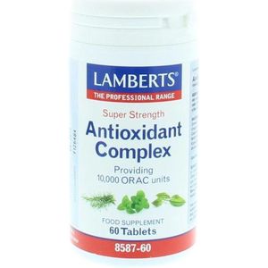Lamberts Antioxidant complex super strength 60 tabletten