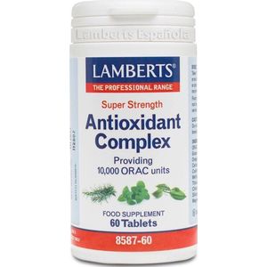 Lamberts Antioxidant complex super strength 60 tabletten