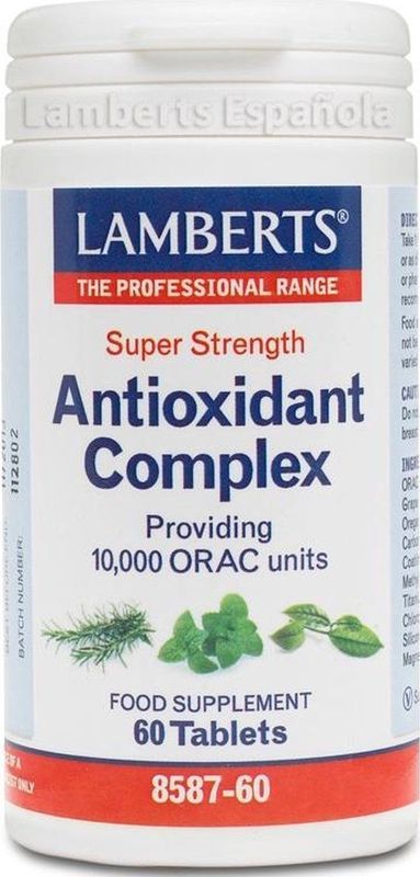 Lamberts Antioxidant complex super strength 60 tabletten