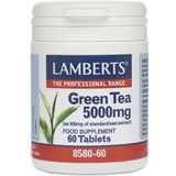 Lamberts - Groene Thee - 5000mg - Blad Extract - Antioxidant