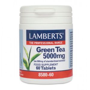 Lamberts - Groene Thee - 5000mg - Blad Extract - Antioxidant