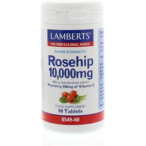 Lamberts Rozenbottel 10.000 mg 60 tabletten