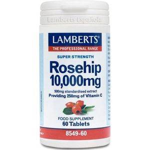 Lamberts Rozenbottel 10.000 mg 60 tabletten