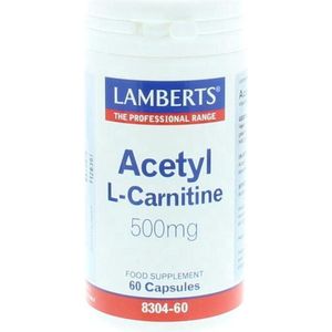 Acetyl L-carnitine / l8304-60 > Capsules