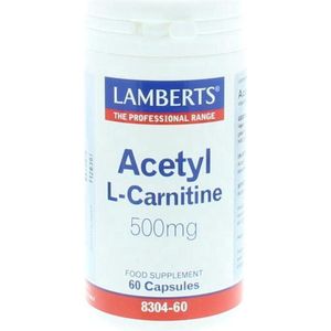 Lamberts Acetyl-L-Carnitine 500mg 60ca