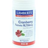 Lamberts Cranberry 60 tabletten