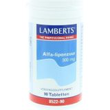 Lamberts Alfa liponzuur 300 mg 90 tabletten