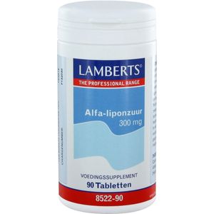 Lamberts Alfa liponzuur 300mg (90tb)