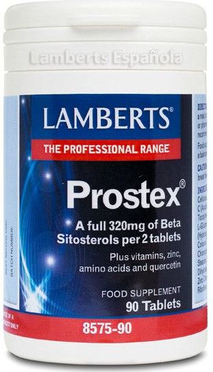 Lamberts - Prostex - Kruidenpreparaat - 320 mg Beta Sitosterol