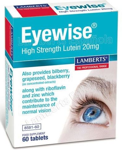 Lamberts Eyewise NF 60 tabletten