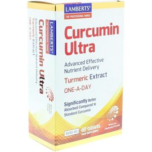 Lamberts Curcumine ultra 100 mg - kurkuma 60 tabletten