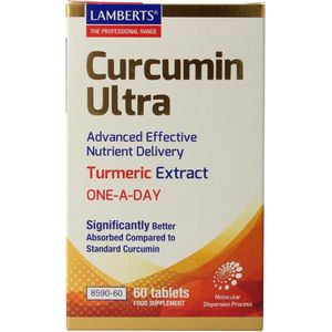 Lamberts Curcumine ultra 100 mg - kurkuma 60 tabletten