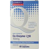 Lamberts Co enzym q10 100 mg 60 capsules