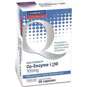 Lamberts Co enzym q10 100 mg 60 capsules